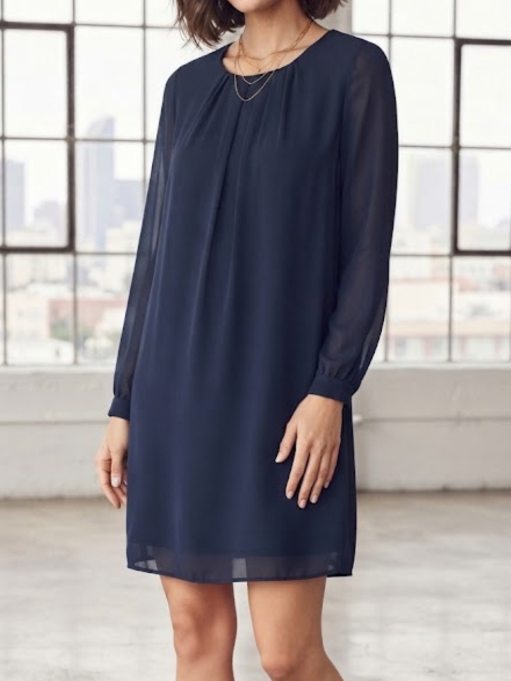H&M Navy Dress